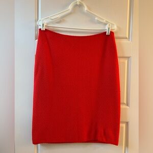 St John Knit Skirt Sz 8